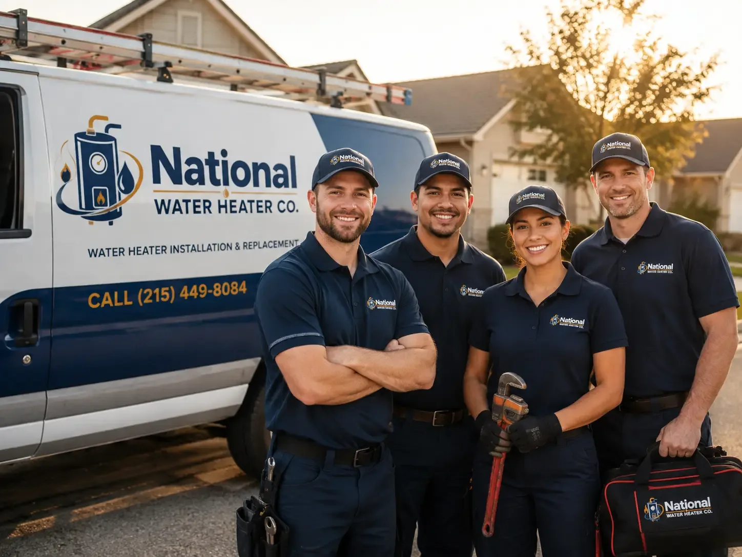 Water Heater Installation company in Stevensville, PA