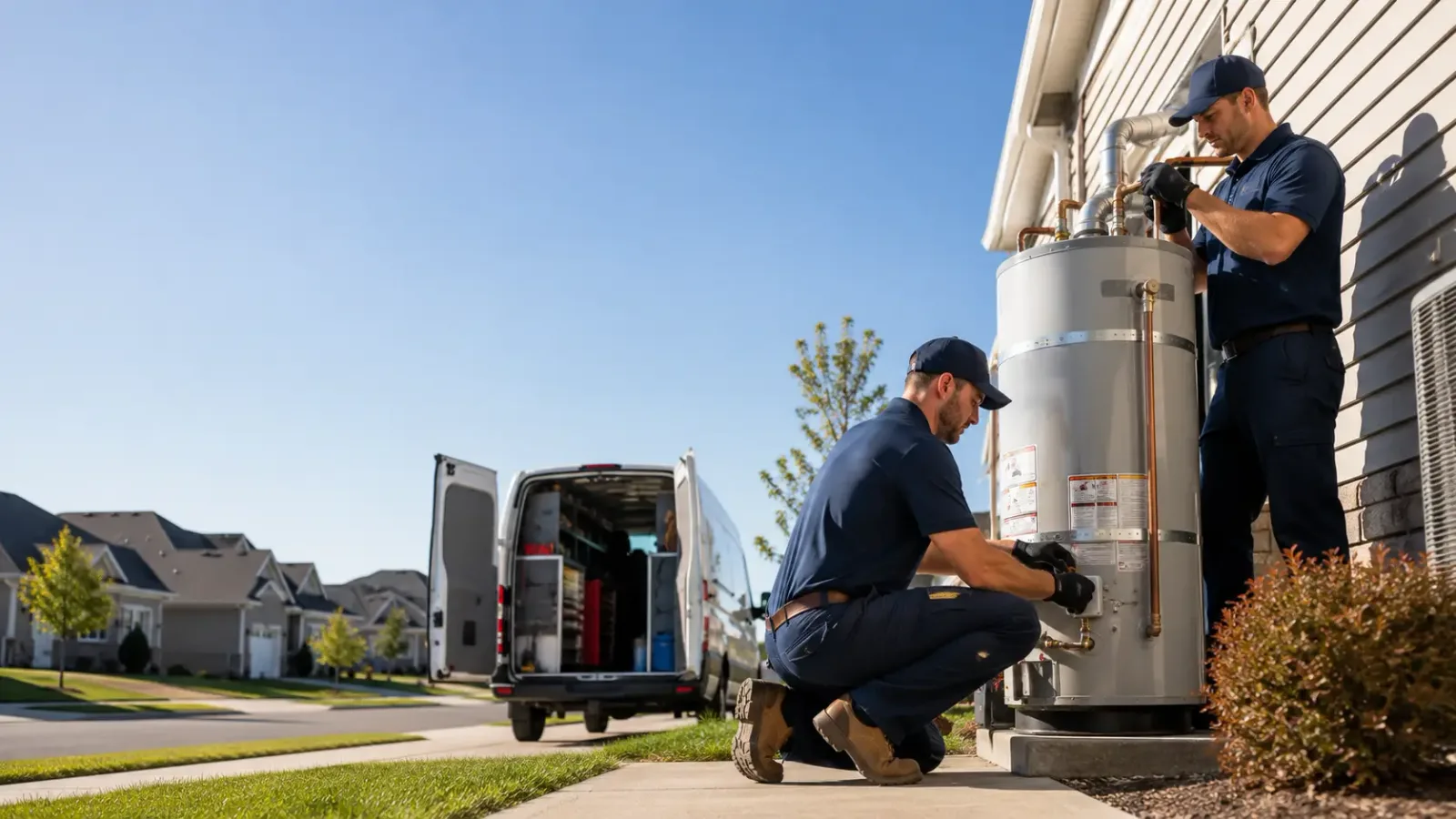 Water Heater Installation in Stevensville, PA